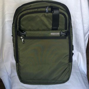 Duchamp getaway expandable carry-on backpack suitcase